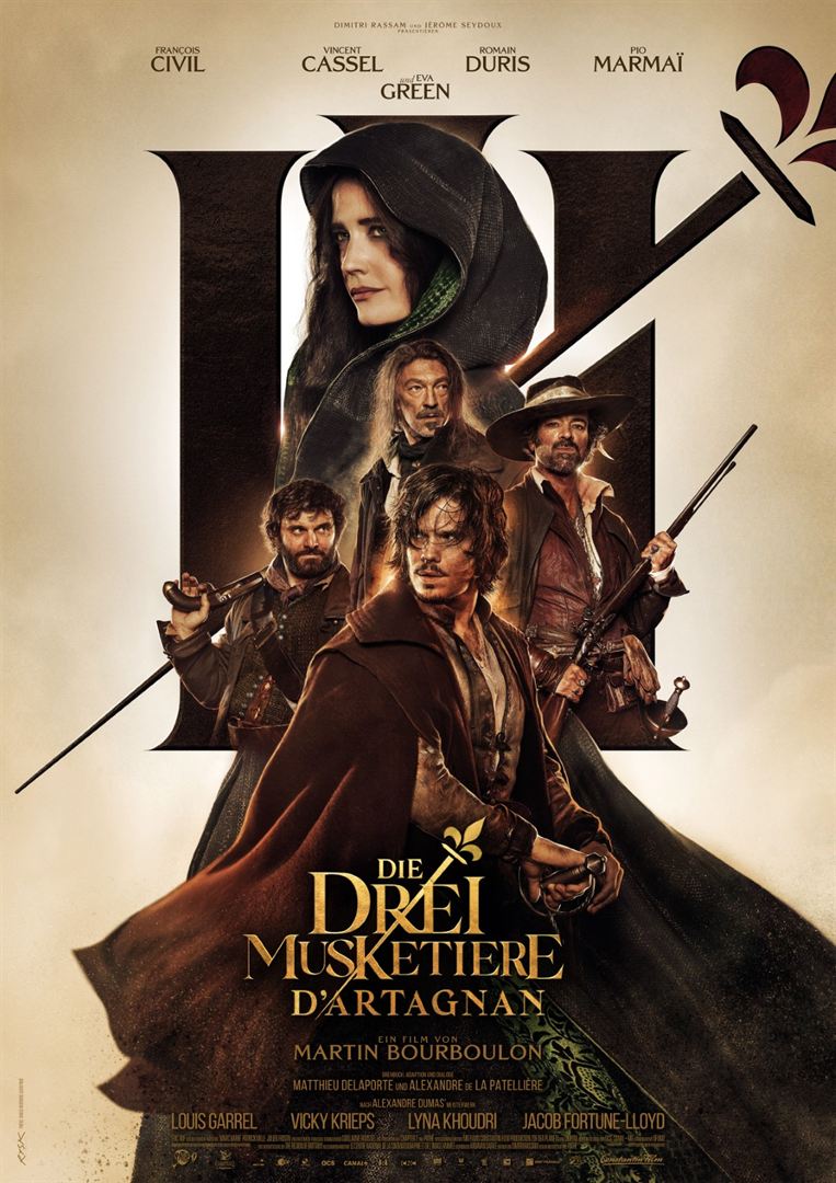 Die drei Musketiere Dartagnan Trailer & Poster