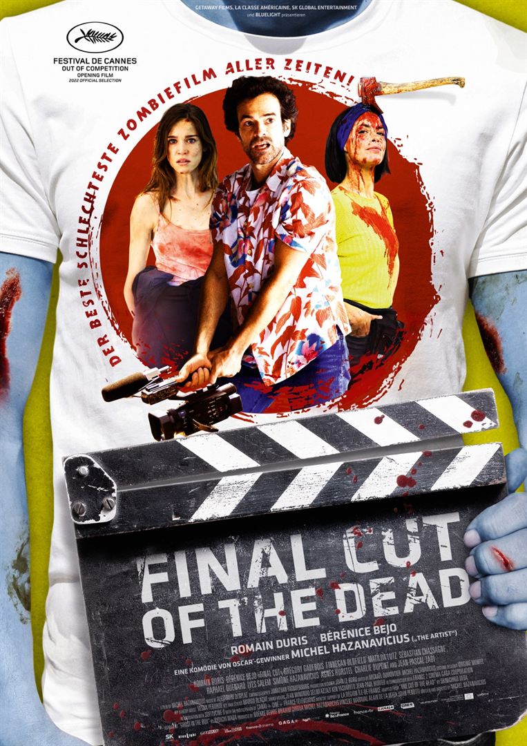 Final Cut of the Dead Trailer & Poster