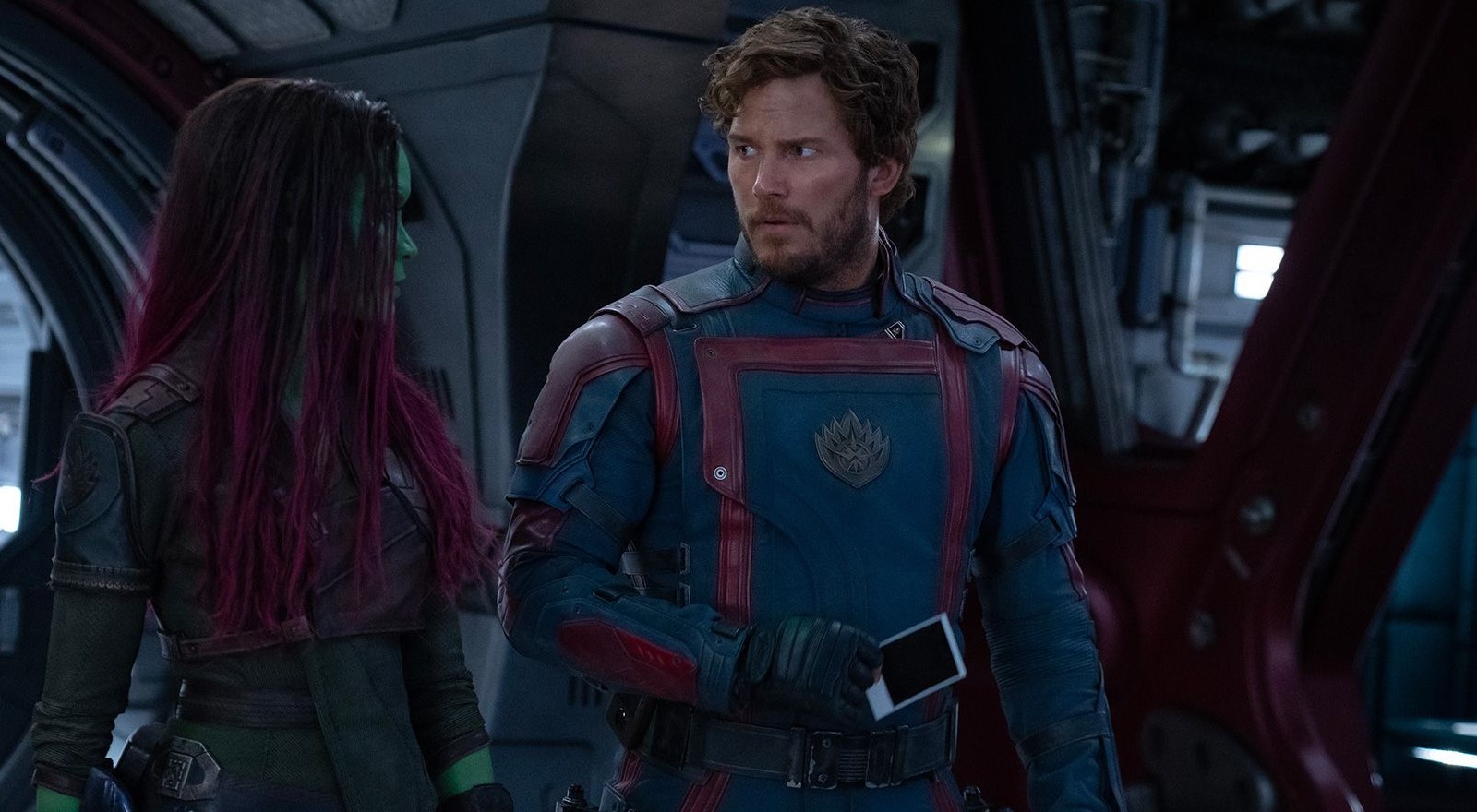 #Guardians of the Galaxy Vol. 3: Neues Bild zeigt Star-Lord und Gamora