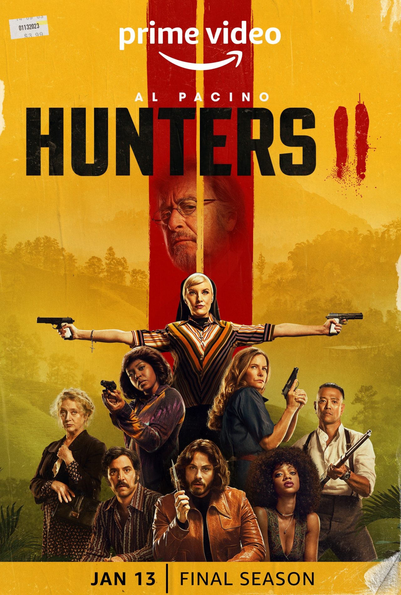 Hunters Staffel 2 Hitler Poster