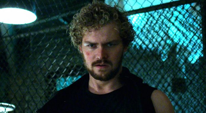 Finn Jones in Iron Fist Flop