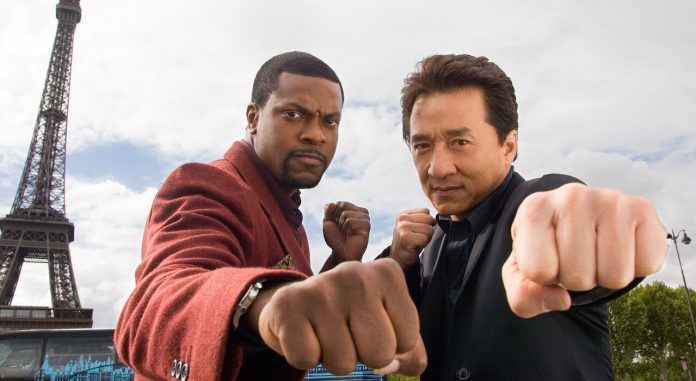 Chris Tucker und Jackie Chan in Jackie Chan Rush Hour 4