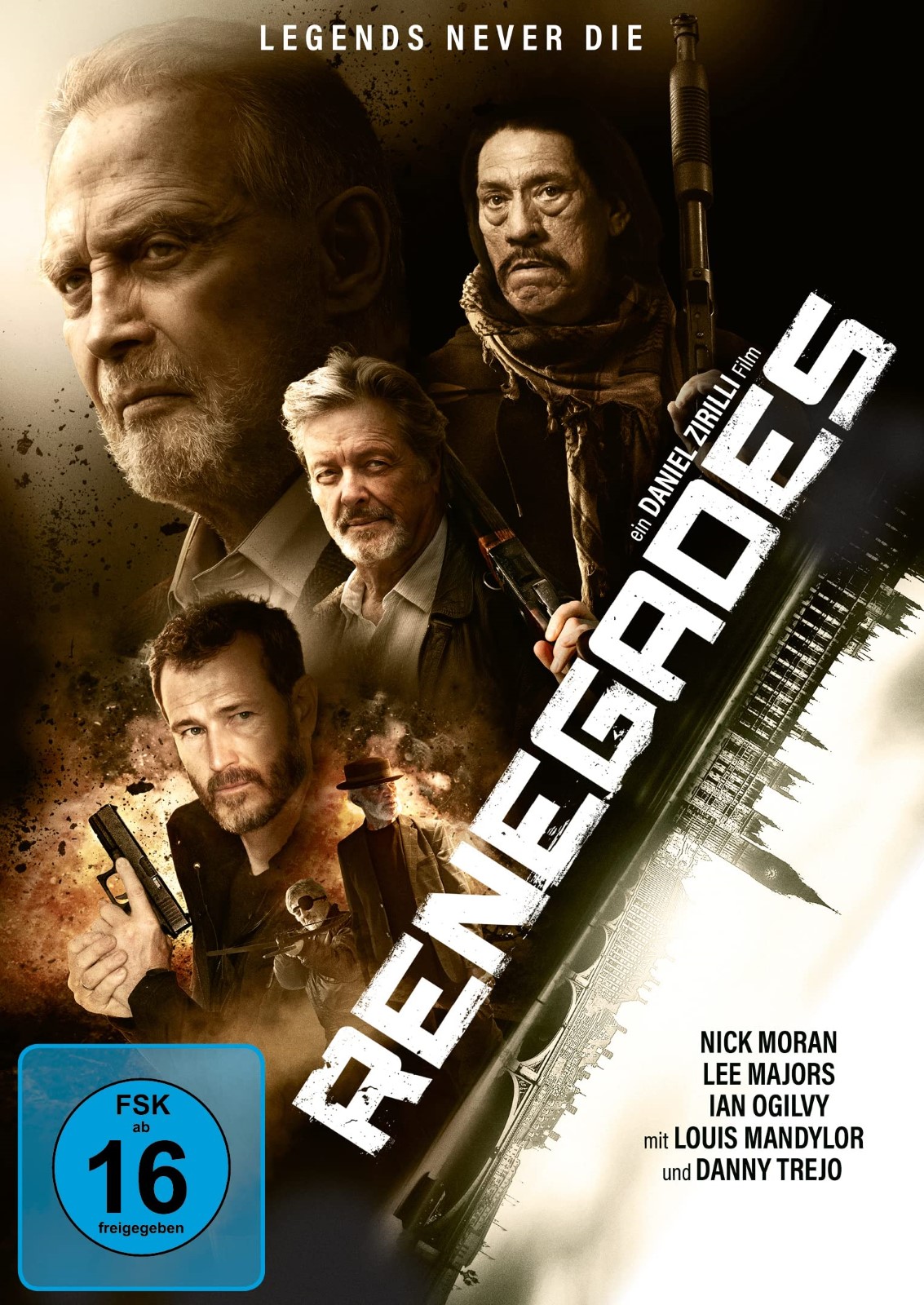 Renegades Danny Trejo DVD Cover