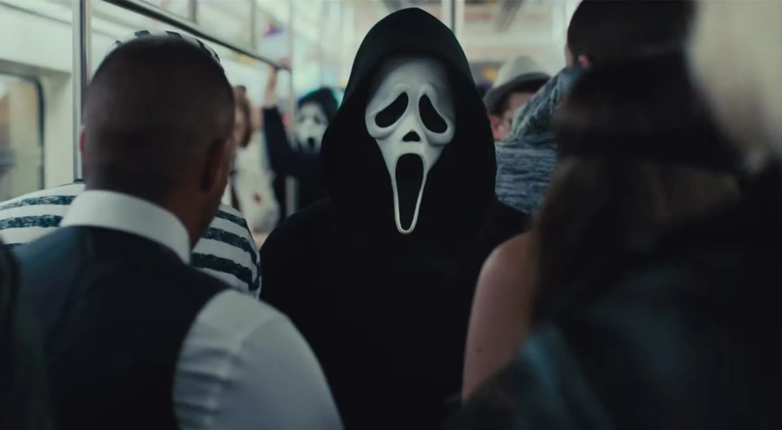 #Scream VI: Zwei neue Poster bringen Ghostface nach New York