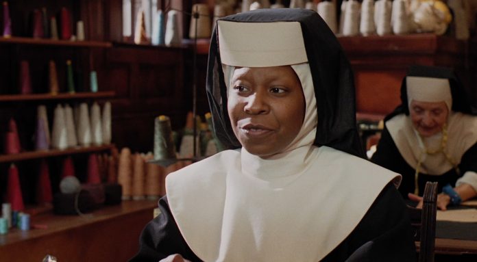 Whoopi Goldberg in Sister Act 3 Drehbuch