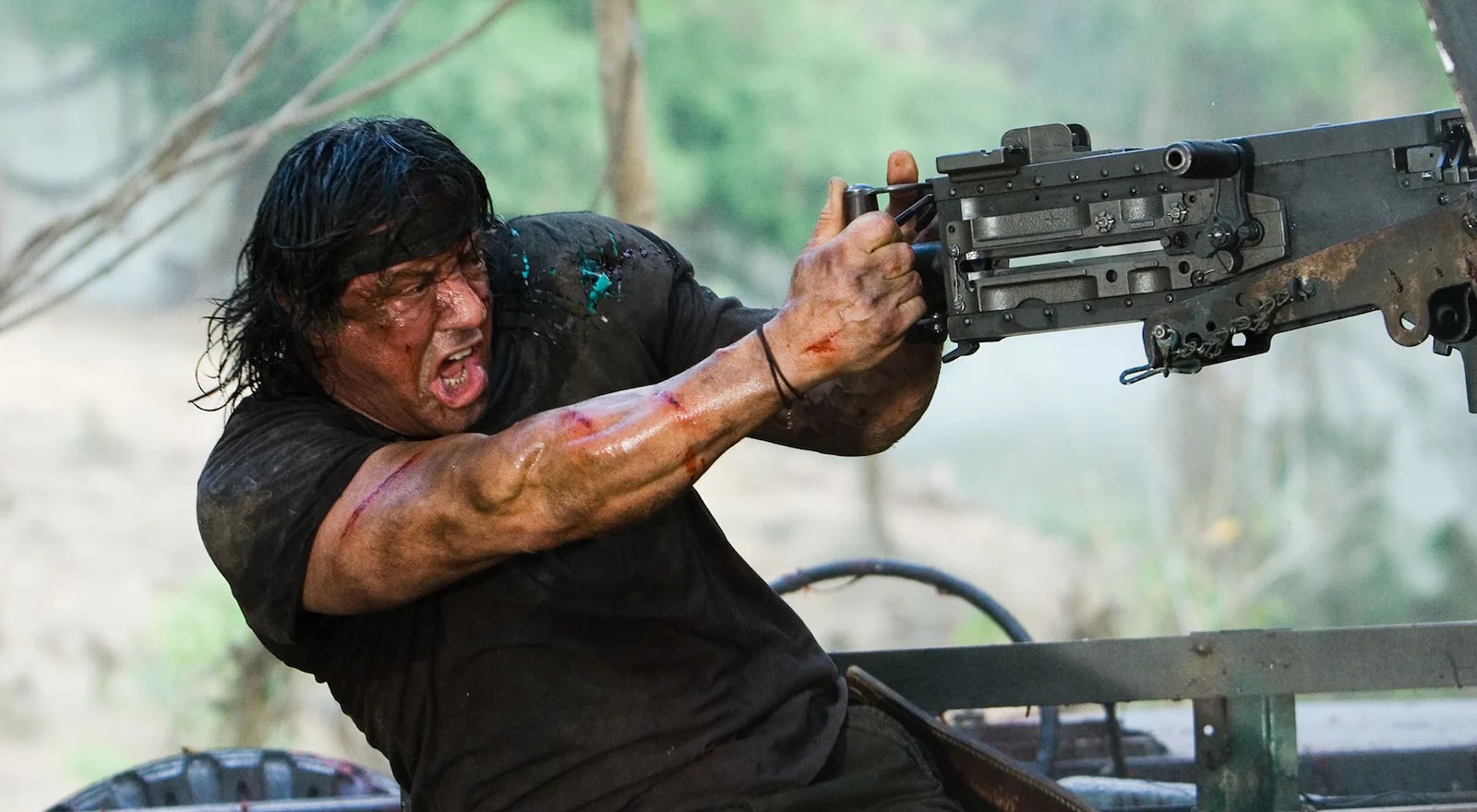 #Sylvester Stallone lehnte seine größte Gage für Rambo 4 ab
