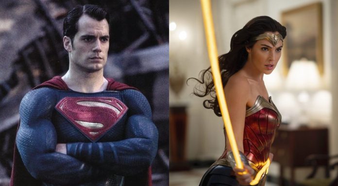 The Flash Henry Cavill Gal Gadot