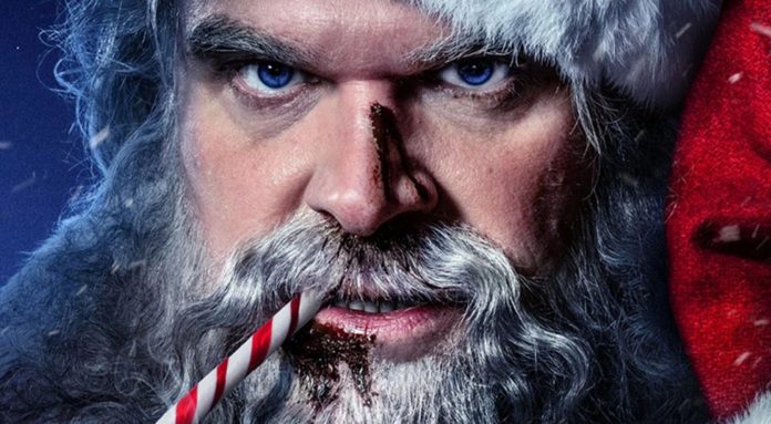 David Harbour in Violent Night 2