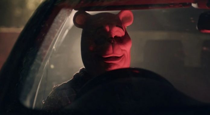 Craig David Dowsett in Winnie the Pooh Blood and Honey Poster