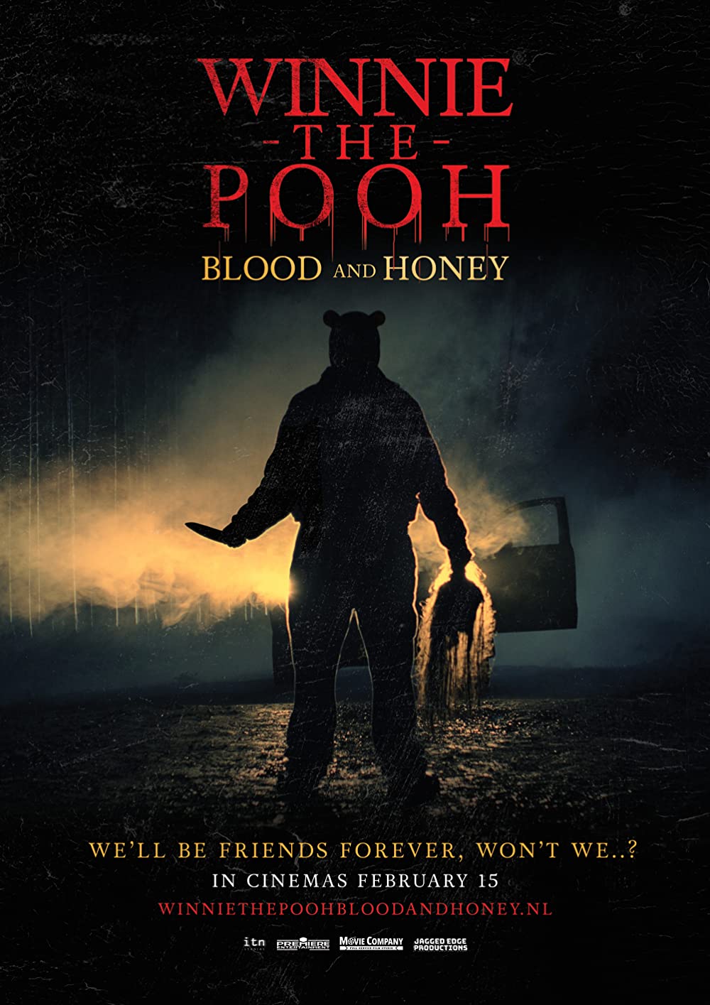 Winnie the Pooh Blood and Honey Poster 1