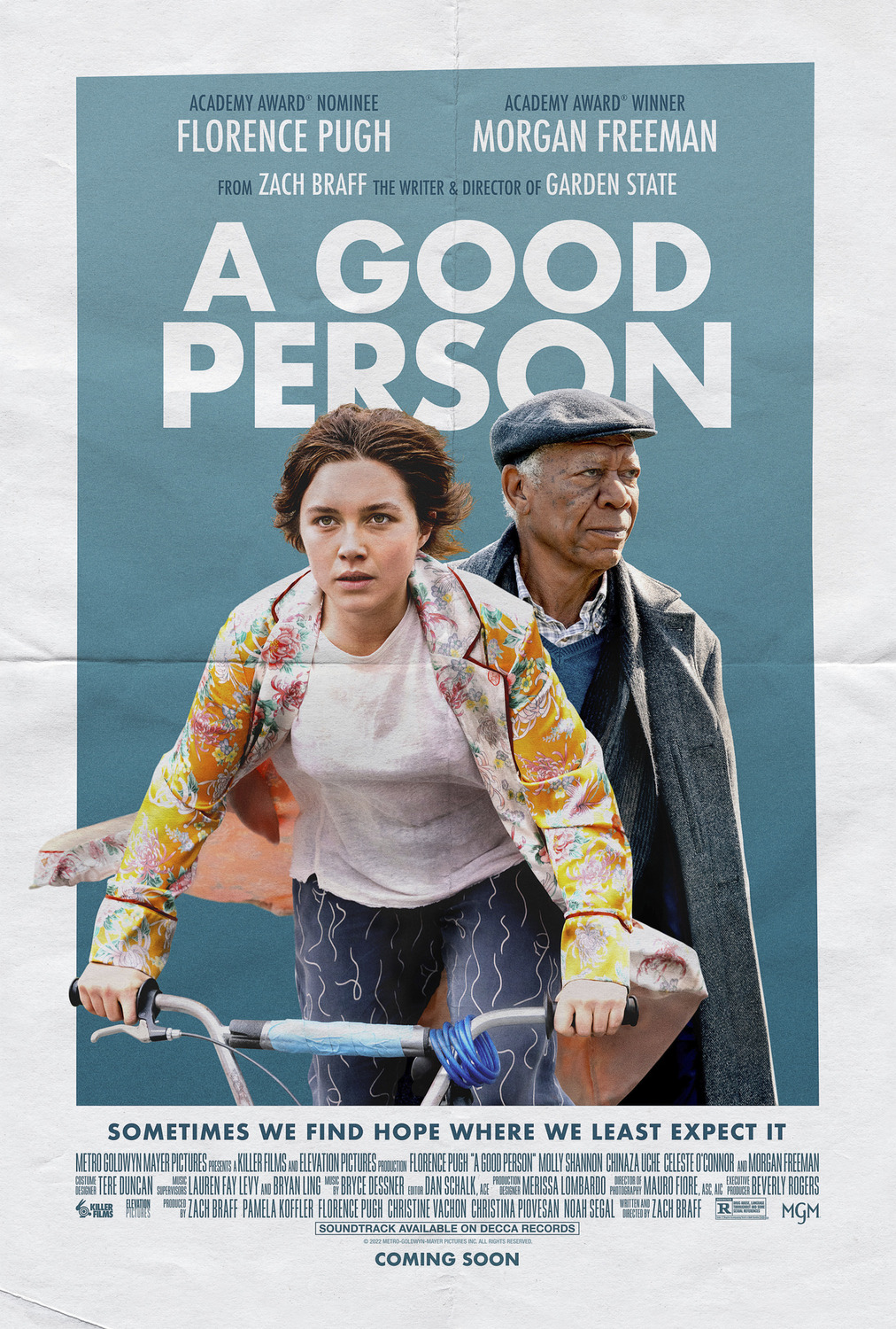 A Good Person Florence Pugh Poster