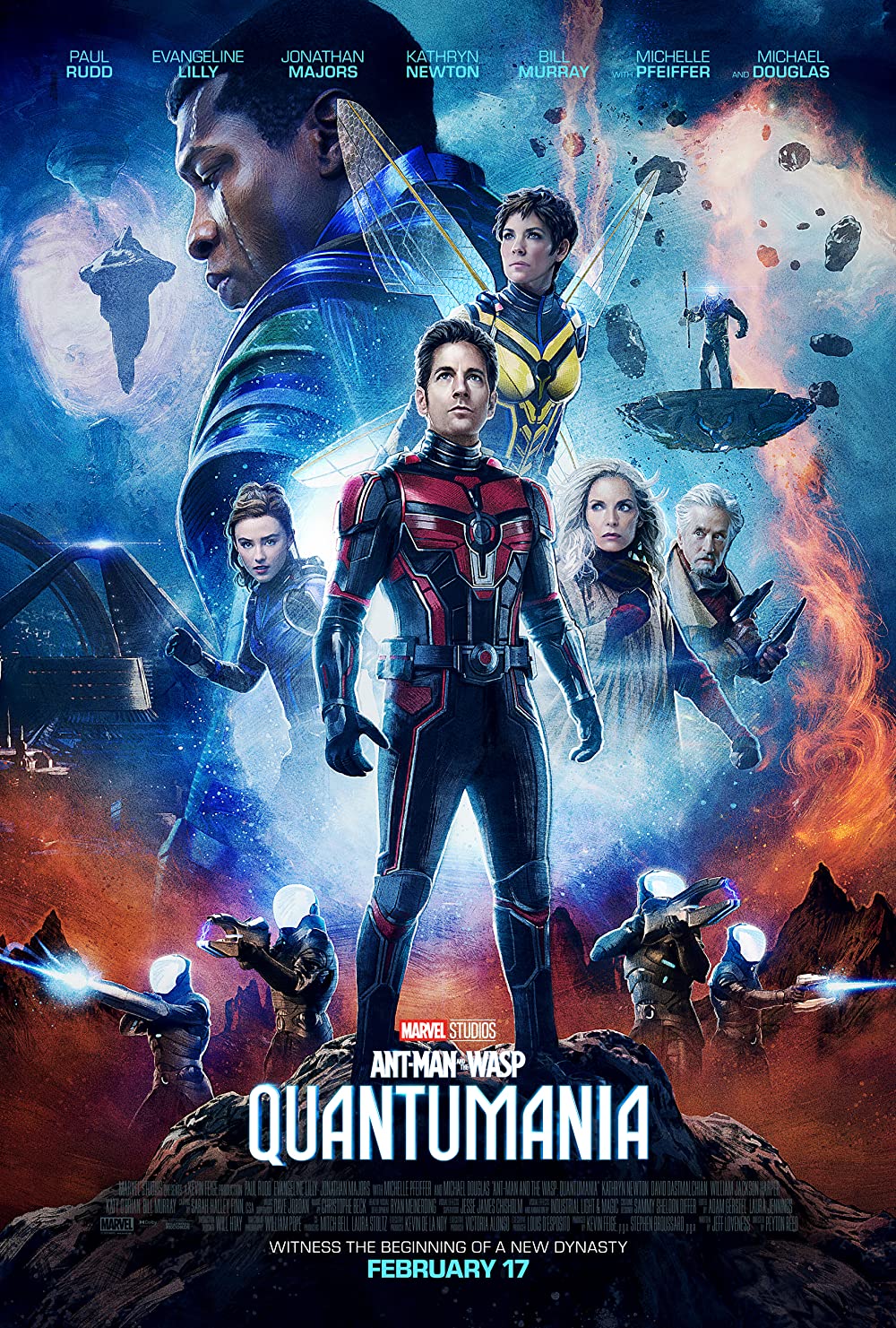 Ant Man and the Wasp Quantumania Trailer & Poster