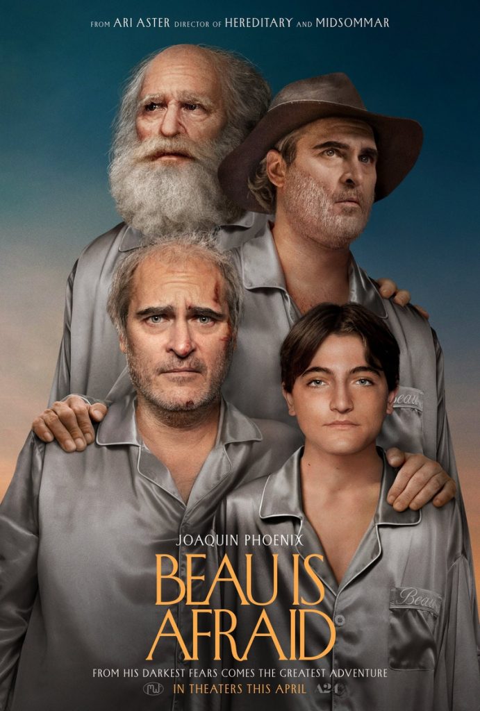 Beau is Afraid Trailer & Poster