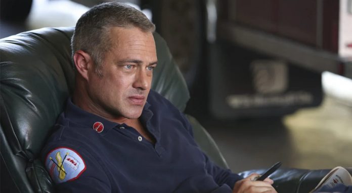 Chicago Fire Taylor Kinney