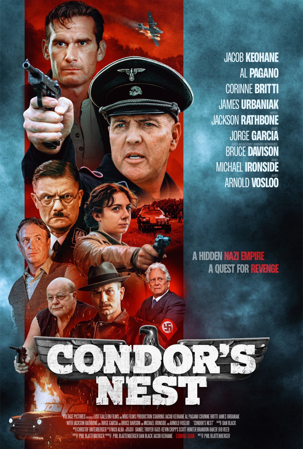 Condors Nest Trailer & Poster 1
