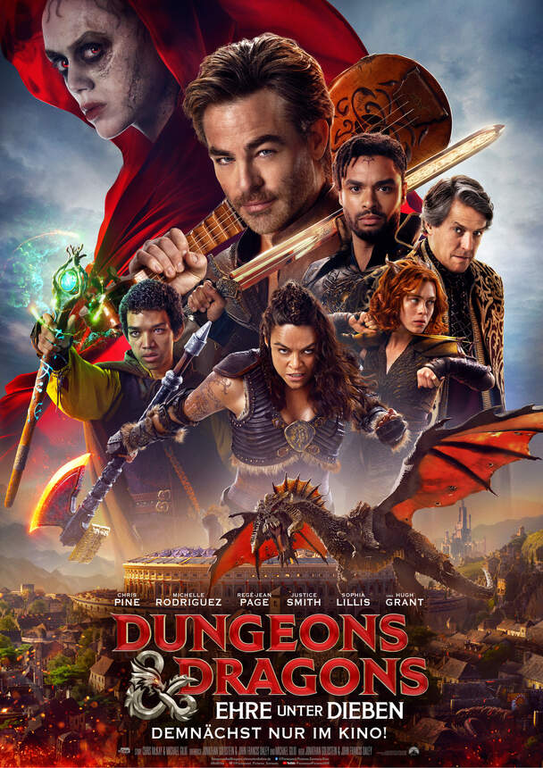 Dungeons and Dragons Ehre unter Dieben Trailer & Poster 2