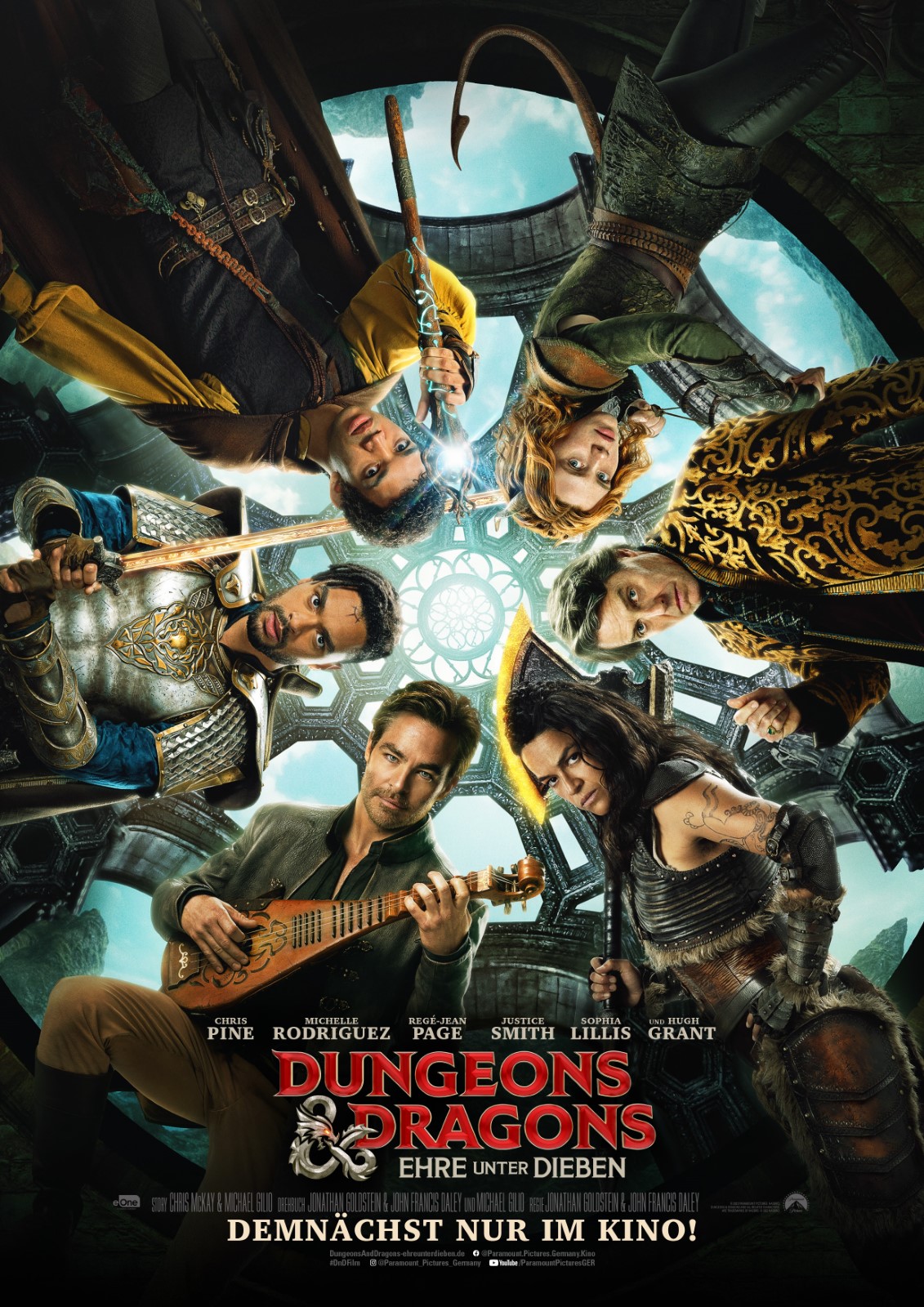 Dungeons and Dragons Ehre unter Dieben Trailer & Poster 1