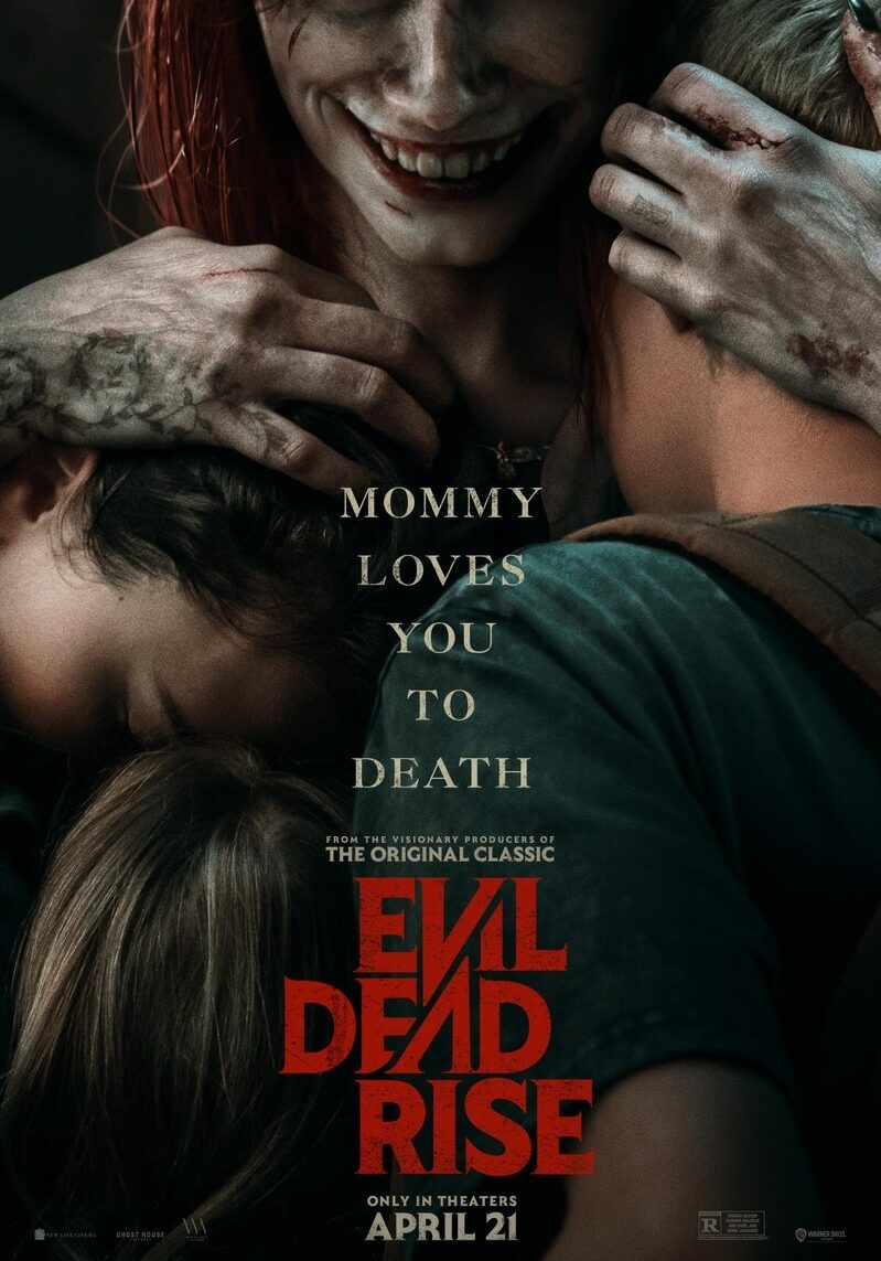 Evil Dead Rise Trailer & Poster