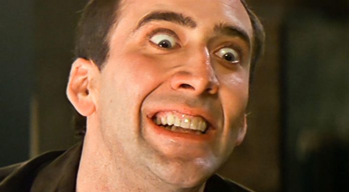 Nicolas Cage in Face Off 2 Nicolas Cage