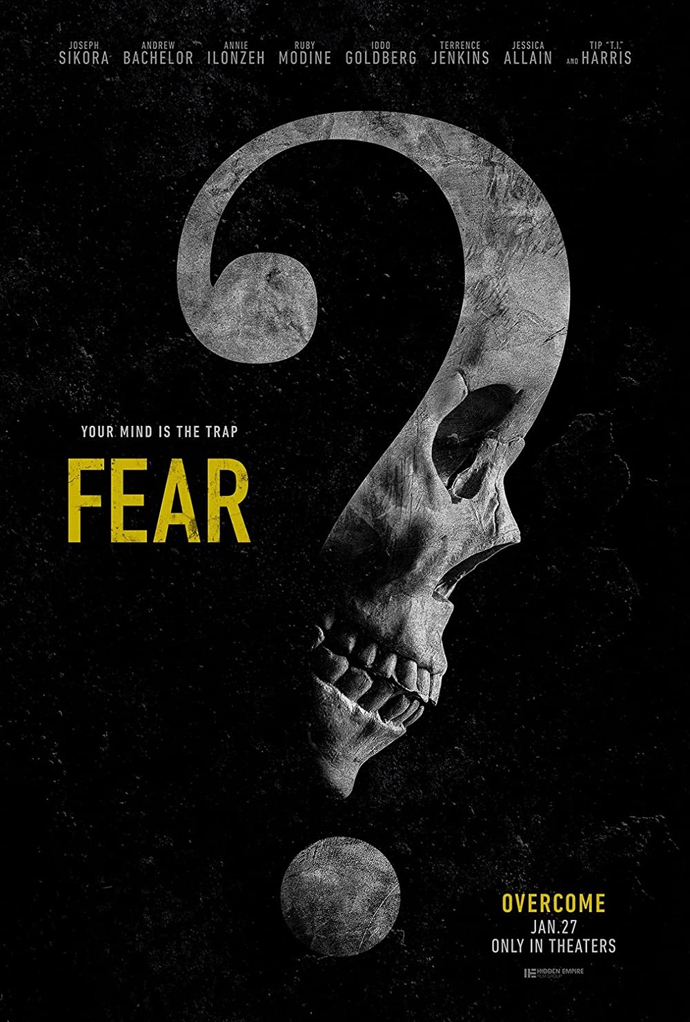 Fear Trailer & Poster