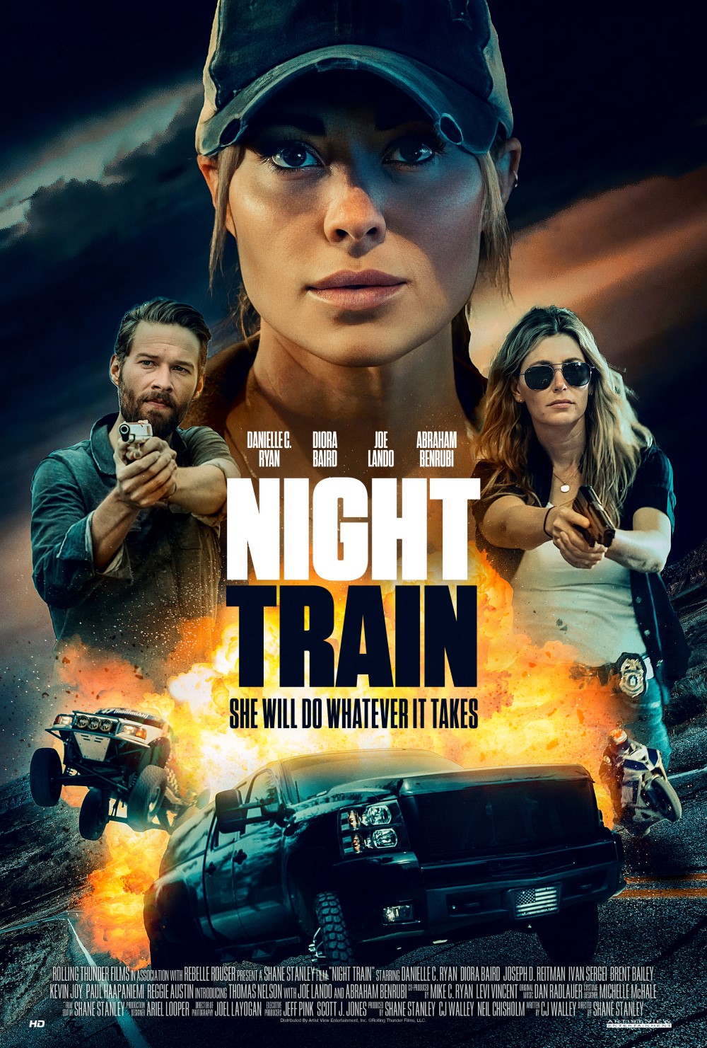Night Train Trailer & Poster 1