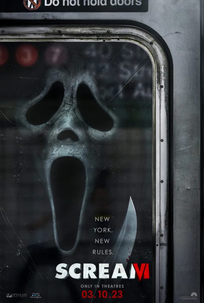 Scream 6 Kevin Williamson Poster