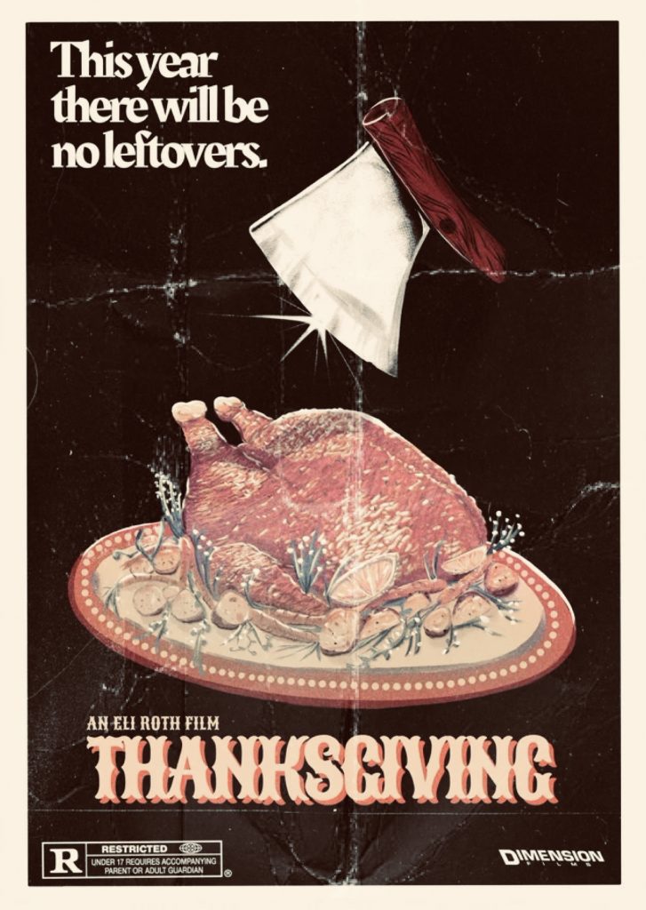 Thanksgiving Eli Roth Poster