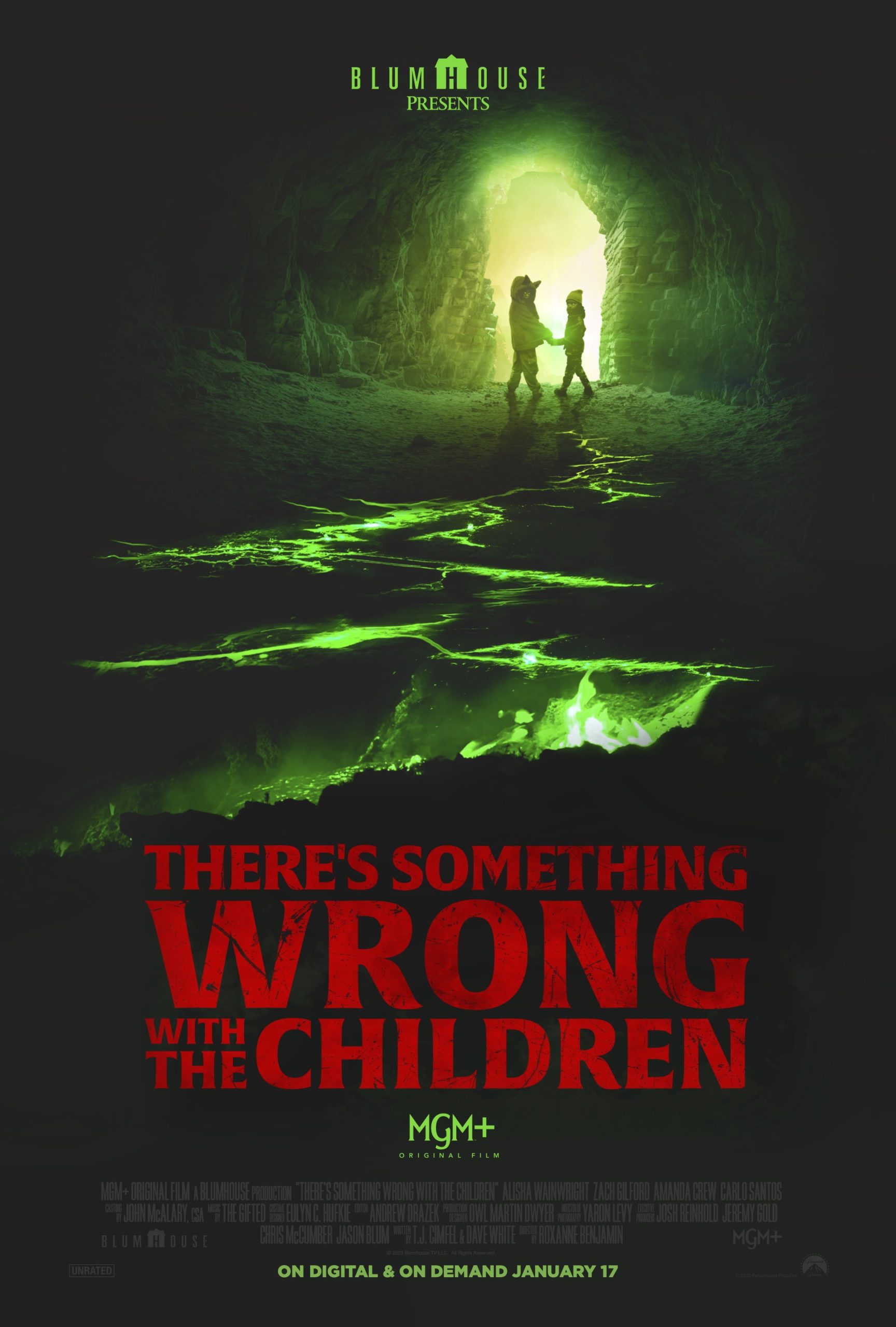 Theres Something Wrong with the Children Trailer & Poster
