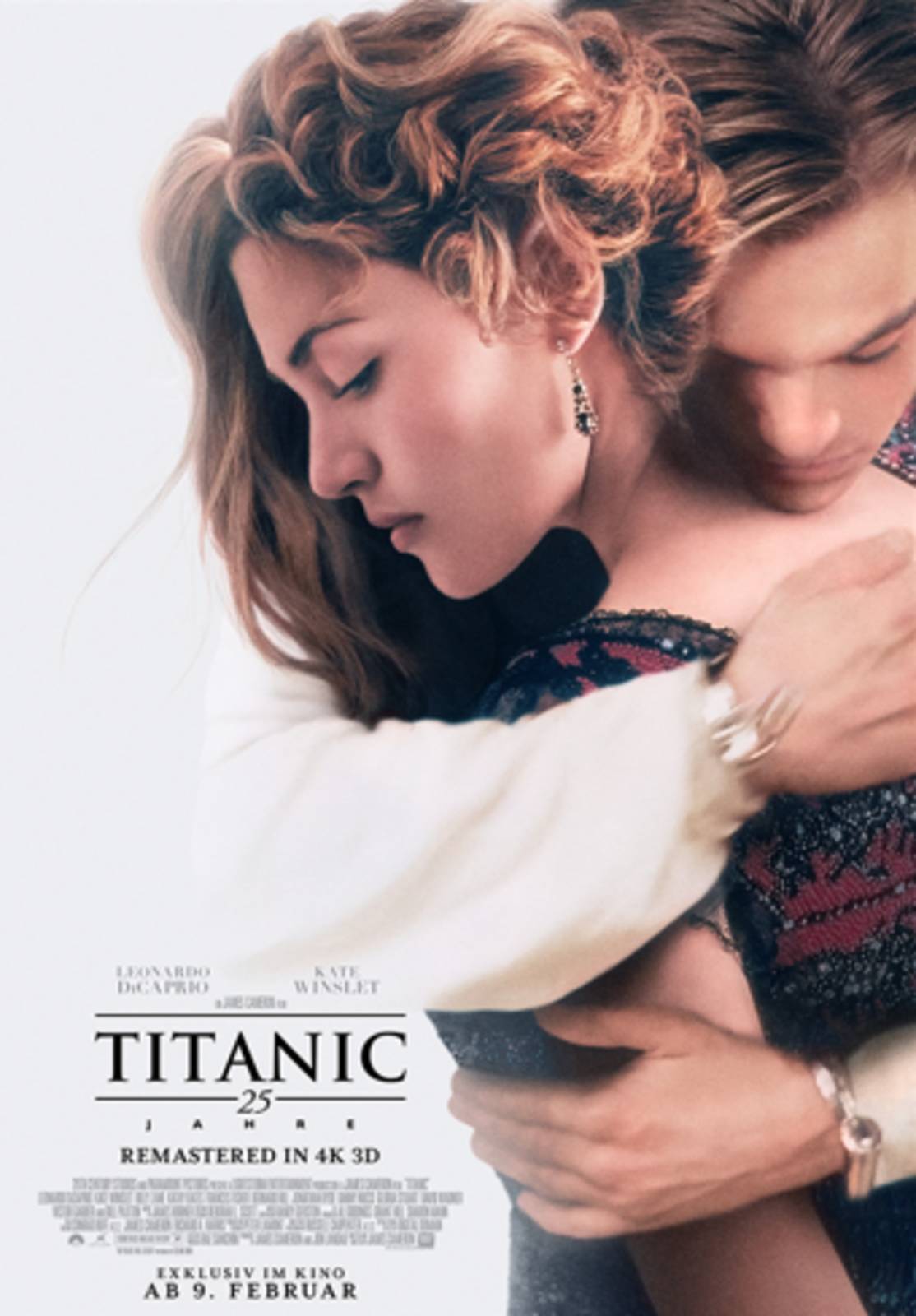 Titanic 3D Wiederaufführung Poster