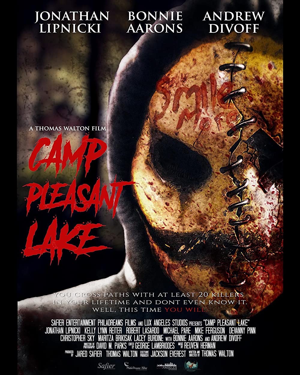 Camp Pleasant Lake Trailer & Poster 2