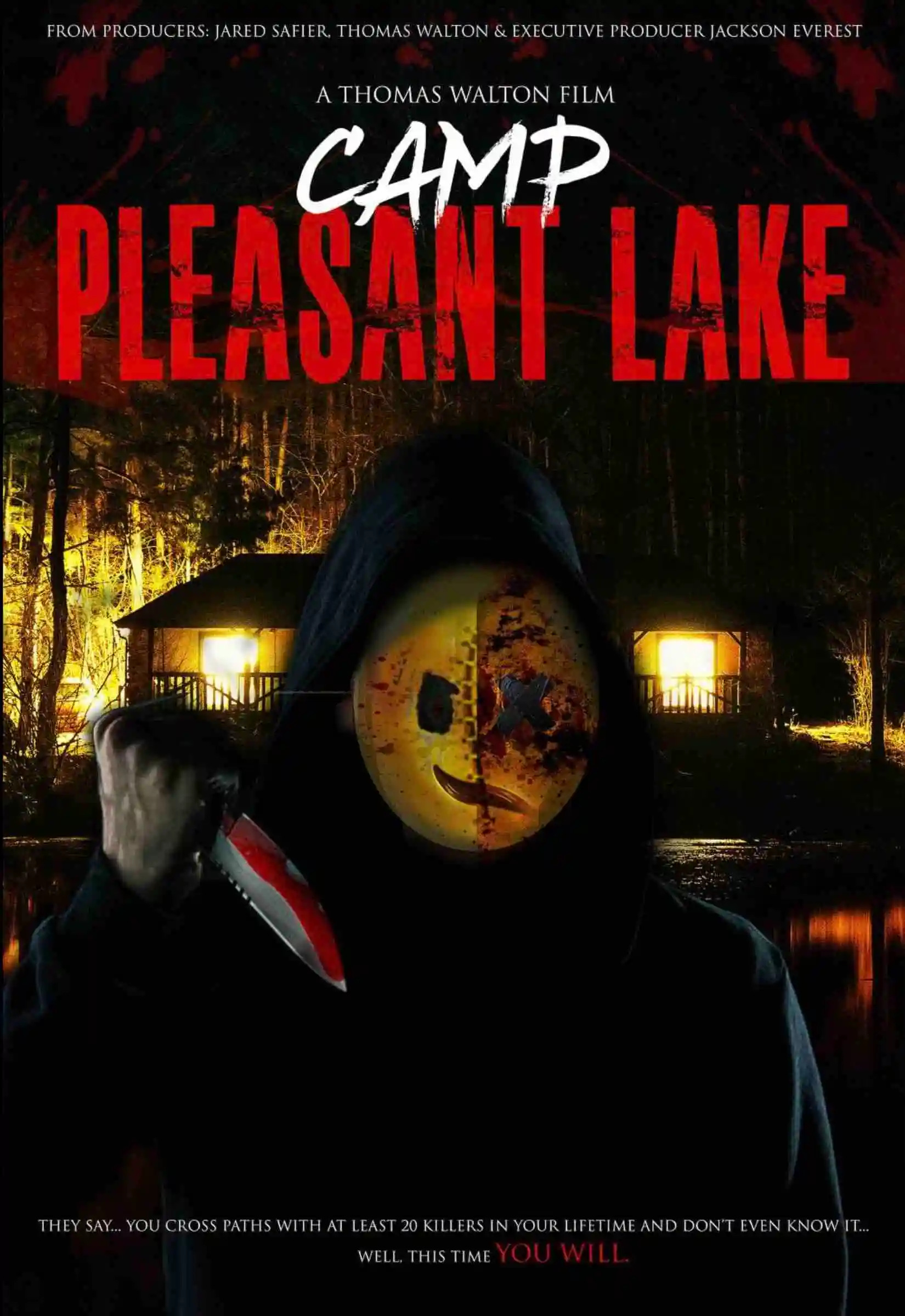 Camp Pleasant Lake Trailer & Poster 1