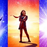 Captain-Marvel-Sequel The Marvels startet später, neues Poster enthüllt die Heldinnen Captain Marvel Sequel Start