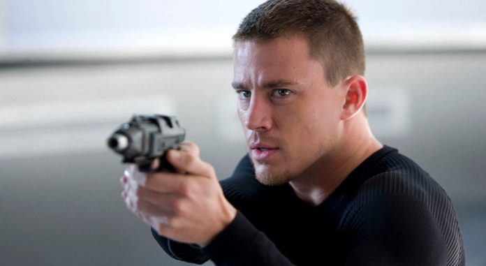 Channing Tatum in Channing Tatum GI Joe Rolle