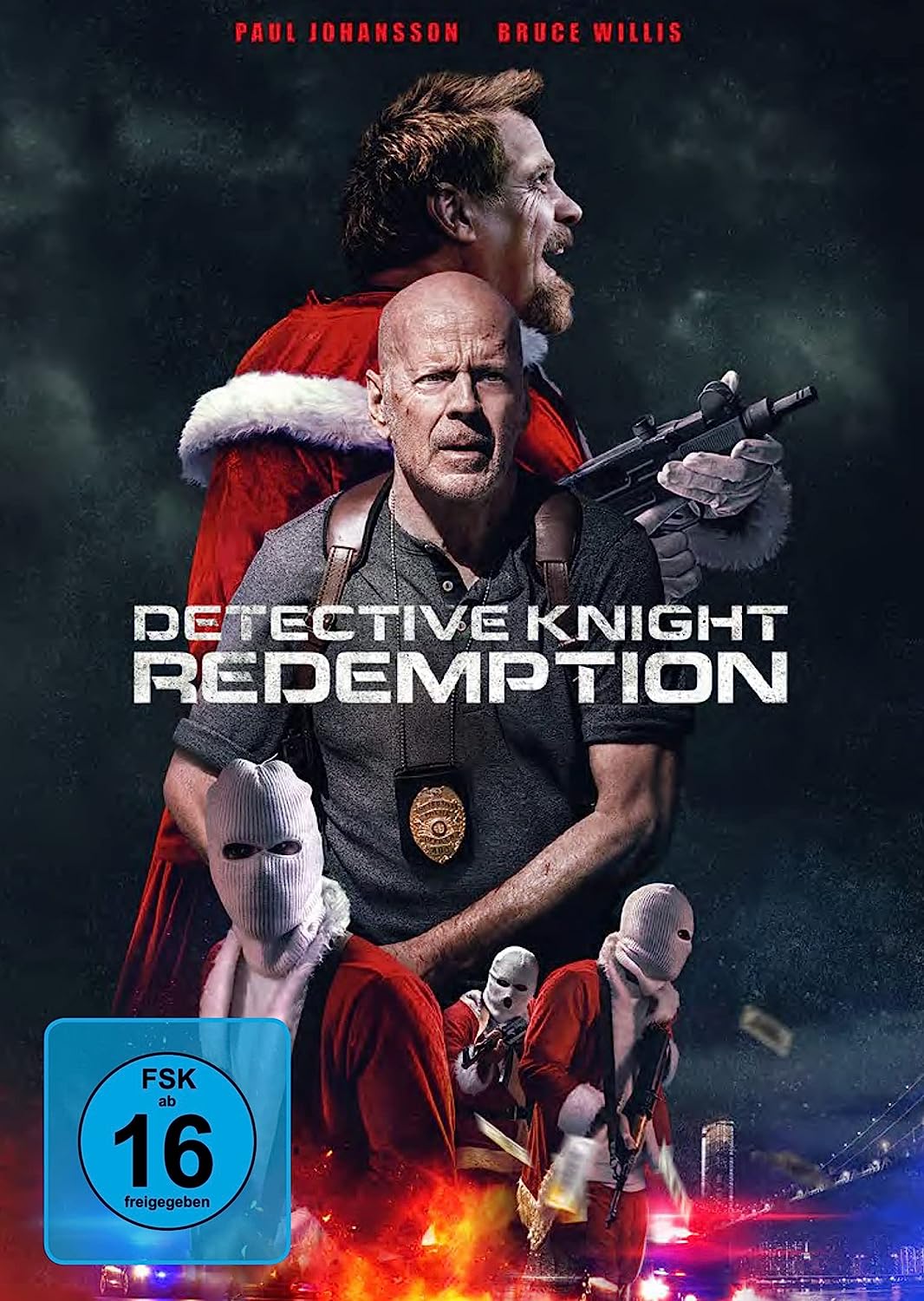 Detective Knight Redemption Bruce Willis deutsche DVD