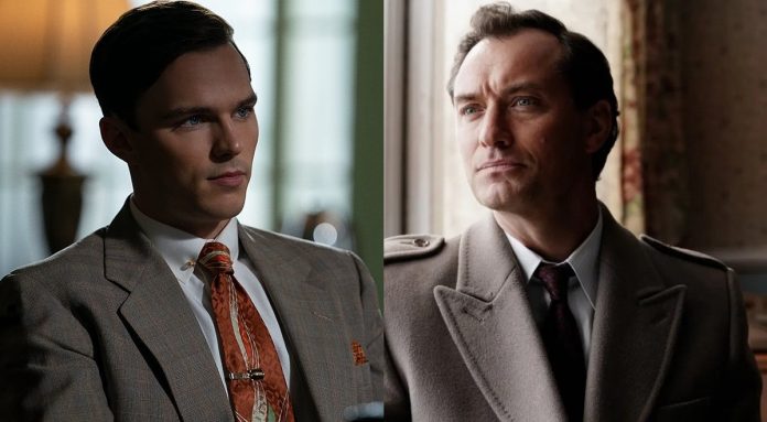 Nicholas Hoult Jude Law