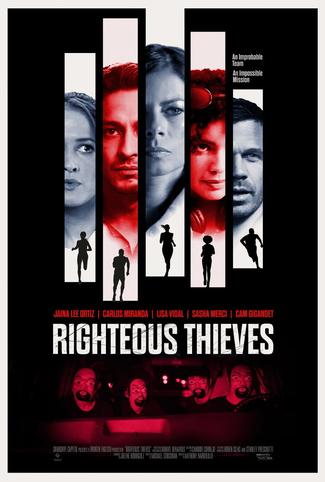 Righteous Thieves Trailer & Poster