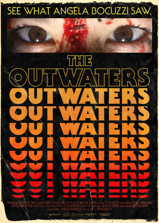 The Outwaters Angela Poster