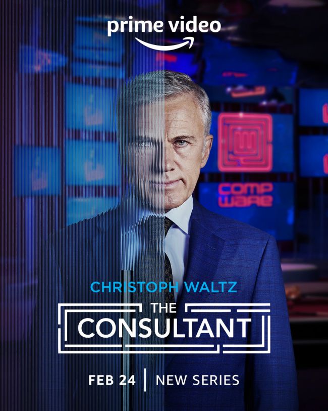 Christoph Waltz The Consultant Serie