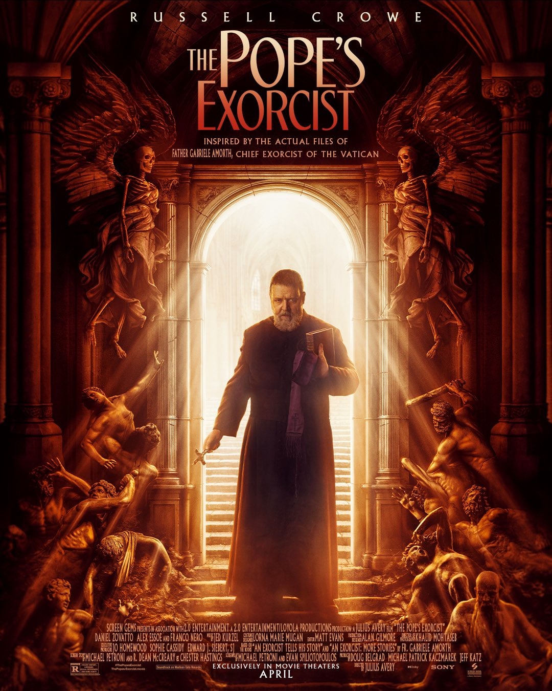 The Pope's Exorcist Trailer & Poster 2