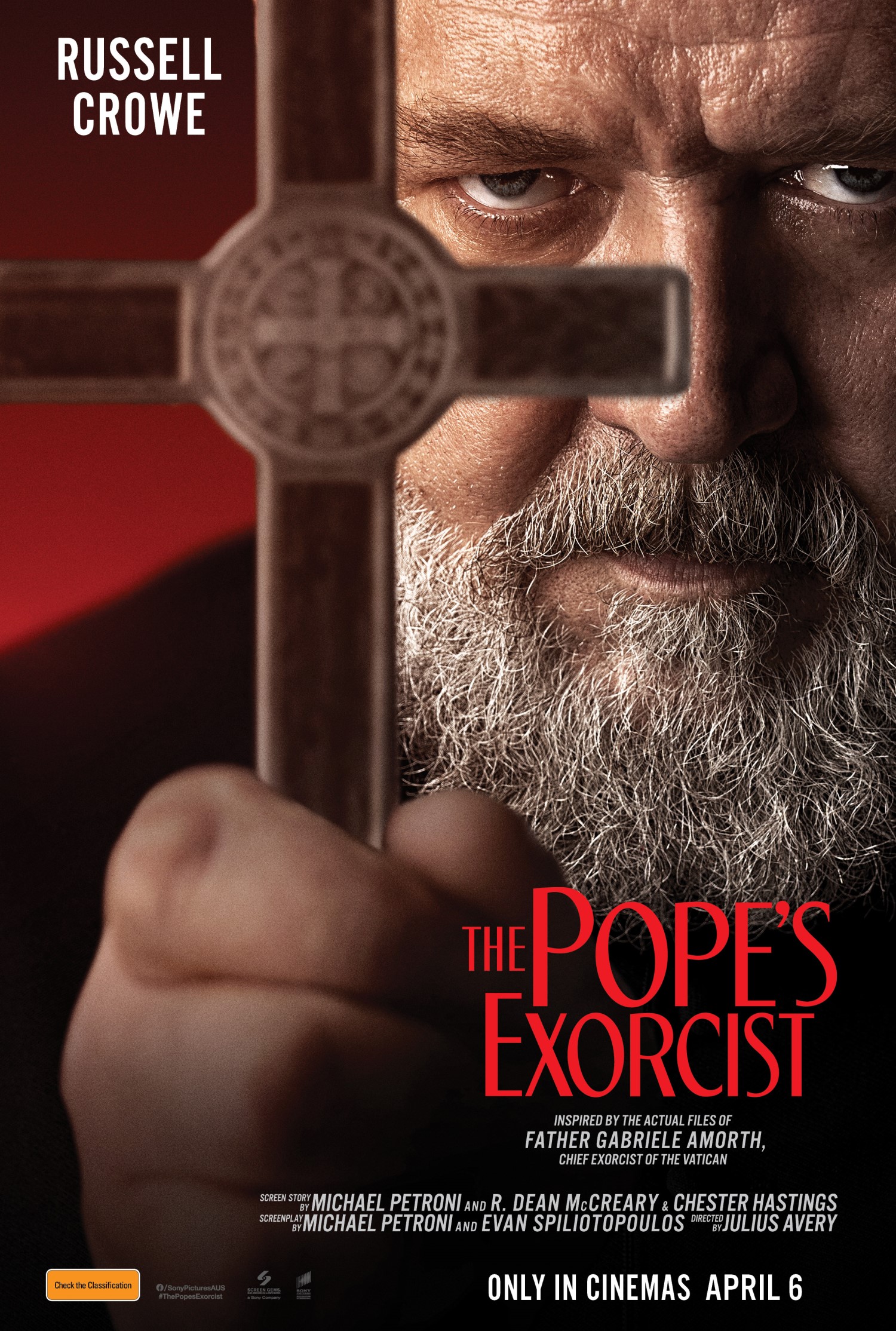 The Pope's Exorcist Trailer & Poster 1
