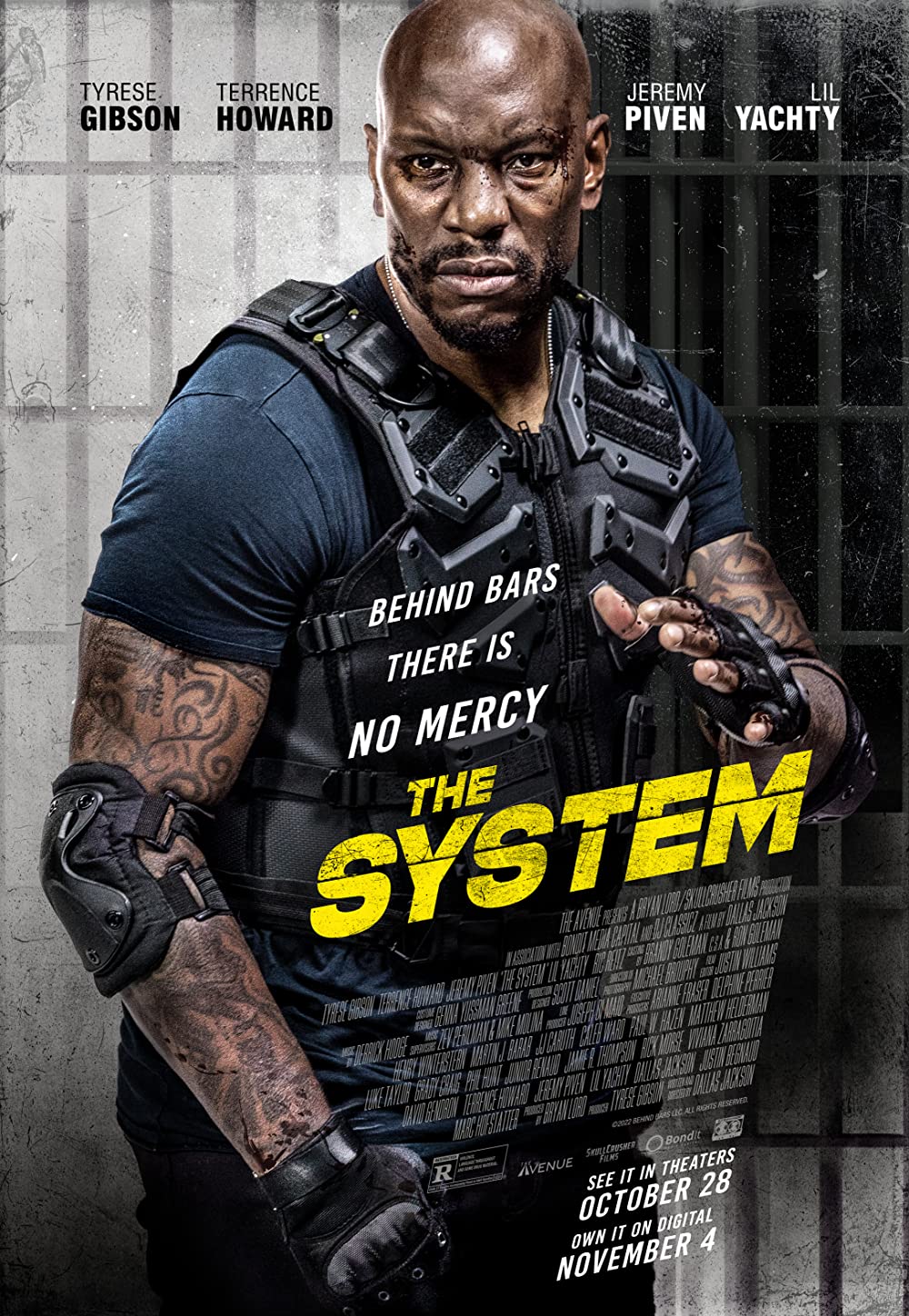 The System Tyrese Gibson Poster