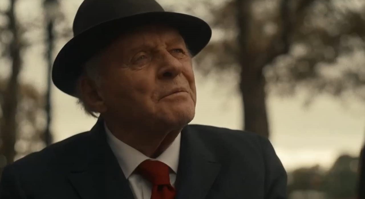 Anthony Hopkins spielt den Kaiser von Rom in Roland Emmerichs