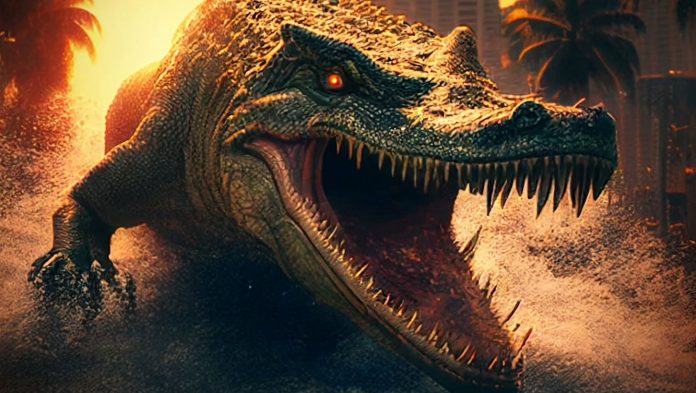 Attack of the Meth Gator Attack of the Meth Gator