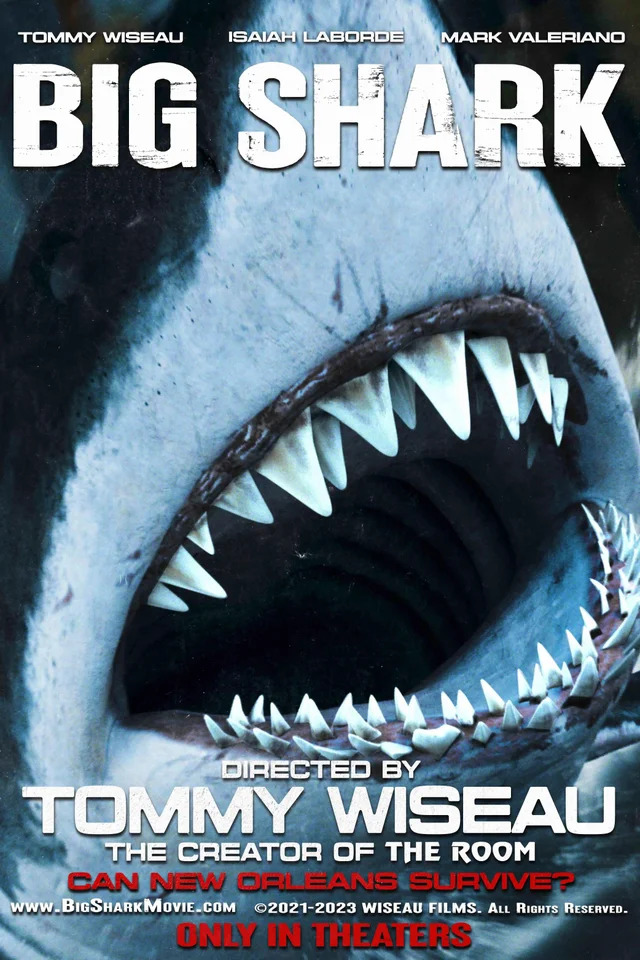 Big Shark Trailer & Poster