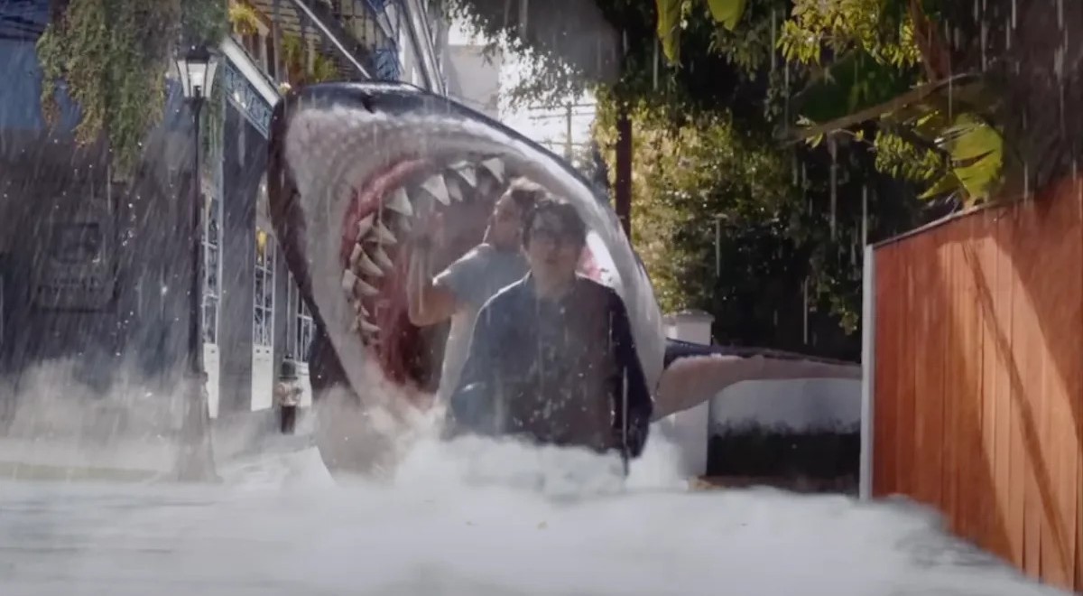 #Oh hi, Shark! Tommy Wiseaus Big Shark ist echt und hier ist der Trailer