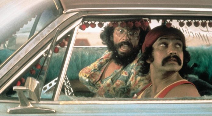 Tommy Chong und Cheech Marin in Cheech und Chong Biopic