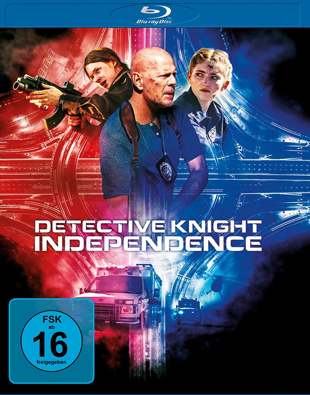 Detective Knight Independence Bruce Willis Blu-ray