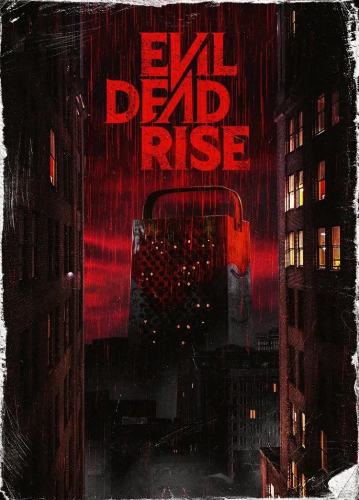 Evil Dead Rise Poster BossLogic