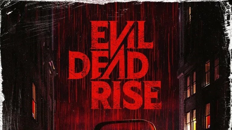 #Evil Dead Rise: Neues Festivalposter zeigt bluttriefendes Kücheninstrument