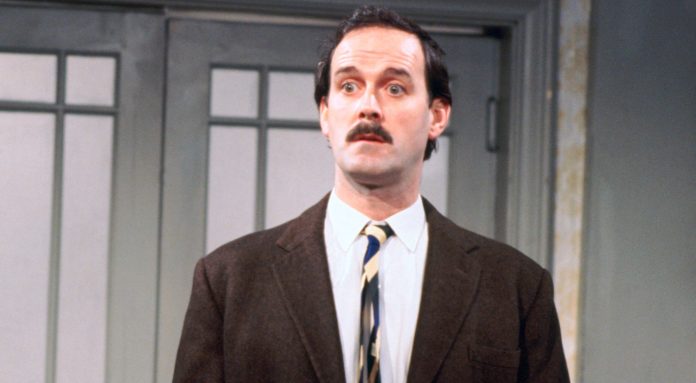 John Cleese in Fawlty Towers Revival